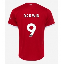 Liverpool Darwin Nunez #9 Hemmatröja 2023-24 Kortärmad