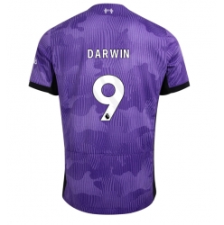 Liverpool Darwin Nunez #9 Tredje Tröja 2023-24 Kortärmad