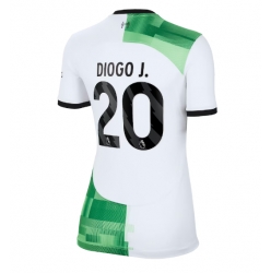 Liverpool Diogo Jota #20 Bortatröja 2023-24 Dam Kortärmad