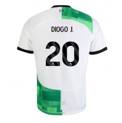 Liverpool Diogo Jota #20 Bortatröja 2023-24 Kortärmad
