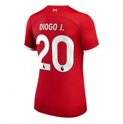Liverpool Diogo Jota #20 Hemmatröja 2023-24 Dam Kortärmad