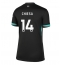 Liverpool Federico Chiesa #14 Bortatröja 2024-25 Dam Kortärmad