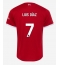 Liverpool Luis Diaz #7 Hemmatröja 2023-24 Kortärmad