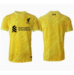 Liverpool Målvakt Tredje Tröja 2024-25 Kortärmad