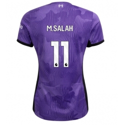 Liverpool Mohamed Salah #11 Tredje Tröja 2023-24 Dam Kortärmad