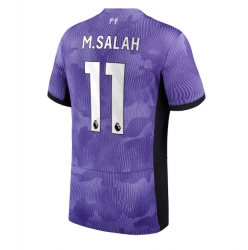 Liverpool Mohamed Salah #11 Tredje Tröja 2023-24 Kortärmad