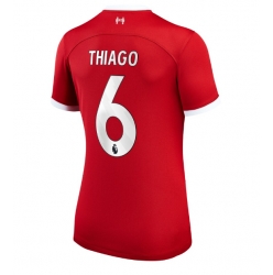 Liverpool Thiago Alcantara #6 Hemmatröja 2023-24 Dam Kortärmad
