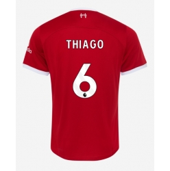 Liverpool Thiago Alcantara #6 Hemmatröja 2023-24 Kortärmad
