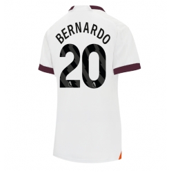 Manchester City Bernardo Silva #20 Bortatröja 2023-24 Dam Kortärmad