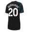 Manchester City Bernardo Silva #20 Tredje Tröja 2023-24 Dam Kortärmad