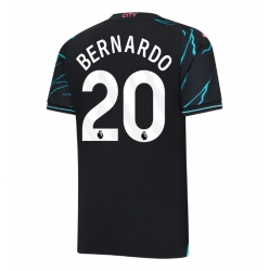 Manchester City Bernardo Silva #20 Tredje Tröja 2023-24 Kortärmad