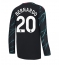 Manchester City Bernardo Silva #20 Tredje Tröja 2023-24 Långärmad