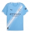 Manchester City Erling Haaland #9 Hemmatröja 2025-26 Kortärmad