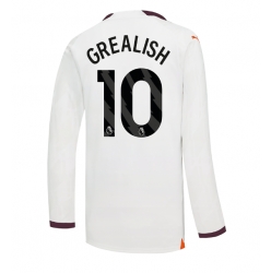 Manchester City Jack Grealish #10 Bortatröja 2023-24 Långärmad