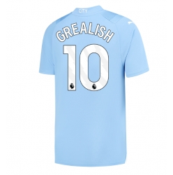 Manchester City Jack Grealish #10 Hemmatröja 2023-24 Kortärmad