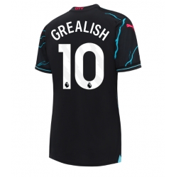 Manchester City Jack Grealish #10 Tredje Tröja 2023-24 Dam Kortärmad