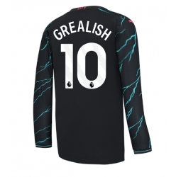 Manchester City Jack Grealish #10 Tredje Tröja 2023-24 Långärmad