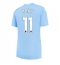 Manchester City Jeremy Doku #11 Hemmatröja 2023-24 Dam Kortärmad