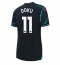 Manchester City Jeremy Doku #11 Tredje Tröja 2023-24 Dam Kortärmad