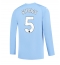 Manchester City John Stones #5 Hemmatröja 2023-24 Långärmad