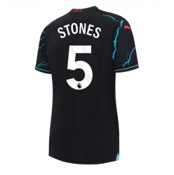 Manchester City John Stones #5 Tredje Tröja 2023-24 Dam Kortärmad