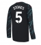 Manchester City John Stones #5 Tredje Tröja 2023-24 Långärmad