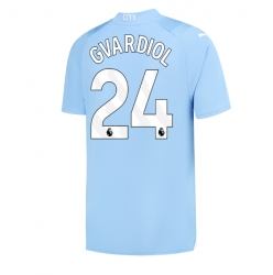 Manchester City Josko Gvardiol #24 Hemmatröja 2023-24 Kortärmad