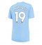 Manchester City Julian Alvarez #19 Hemmatröja 2023-24 Dam Kortärmad