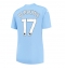 Manchester City Kevin De Bruyne #17 Hemmatröja 2023-24 Dam Kortärmad