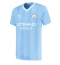 Manchester City Kevin De Bruyne #17 Hemmatröja 2023-24 Kortärmad