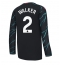Manchester City Kyle Walker #2 Tredje Tröja 2023-24 Långärmad