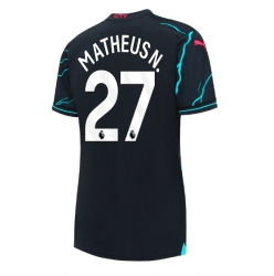 Manchester City Matheus Nunes #27 Tredje Tröja 2023-24 Dam Kortärmad