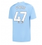 Manchester City Phil Foden #47 Hemmatröja 2023-24 Kortärmad