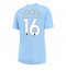 Manchester City Rodri Hernandez #16 Hemmatröja 2023-24 Dam Kortärmad