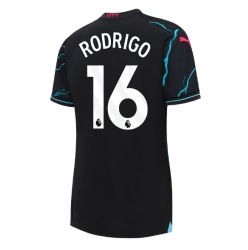 Manchester City Rodri Hernandez #16 Tredje Tröja 2023-24 Dam Kortärmad