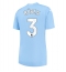 Manchester City Ruben Dias #3 Hemmatröja 2023-24 Dam Kortärmad