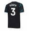 Manchester City Ruben Dias #3 Tredje Tröja 2023-24 Kortärmad