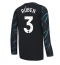 Manchester City Ruben Dias #3 Tredje Tröja 2023-24 Långärmad