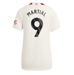 Manchester United Anthony Martial #9 Tredje Tröja 2023-24 Dam Kortärmad
