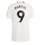 Manchester United Anthony Martial #9 Tredje Tröja 2023-24 Kortärmad