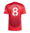 Manchester United Bruno Fernandes #8 Hemmatröja 2024-25 Kortärmad