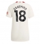 Manchester United Casemiro #18 Tredje Tröja 2023-24 Dam Kortärmad