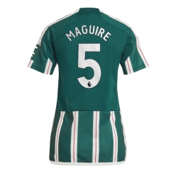 Manchester United Harry Maguire #5 Bortatröja 2023-24 Dam Kortärmad