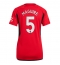 Manchester United Harry Maguire #5 Hemmatröja 2023-24 Dam Kortärmad