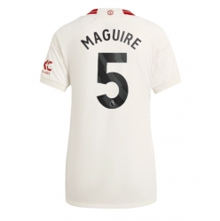 Manchester United Harry Maguire #5 Tredje Tröja 2023-24 Dam Kortärmad
