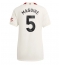 Manchester United Harry Maguire #5 Tredje Tröja 2023-24 Dam Kortärmad