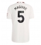 Manchester United Harry Maguire #5 Tredje Tröja 2023-24 Kortärmad