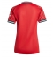 Manchester United Hemmatröja 2025-26 Dam Kortärmad