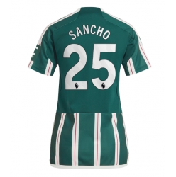 Manchester United Jadon Sancho #25 Bortatröja 2023-24 Dam Kortärmad