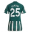 Manchester United Jadon Sancho #25 Bortatröja 2023-24 Dam Kortärmad